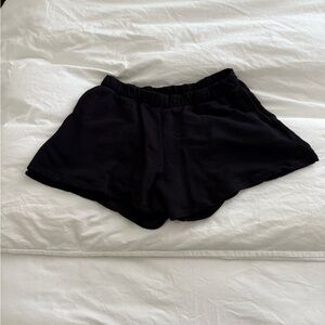 SET ACTIVE LIGHTWEIGHT SWEAT SHORTS ONYX